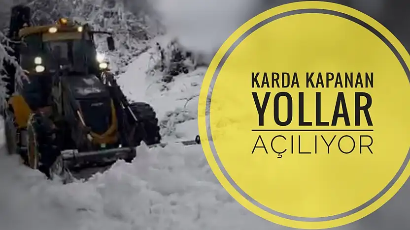 Özel İdare ekipleri sahada