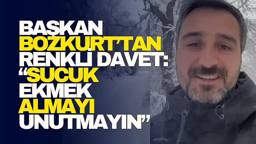 Renkli Davet: 'Sucuk Ekmek Almayı Unutmayın'