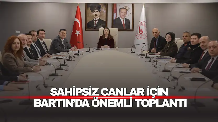 Sahipsiz Canlar İçin Bartın'da Önemli Toplantı