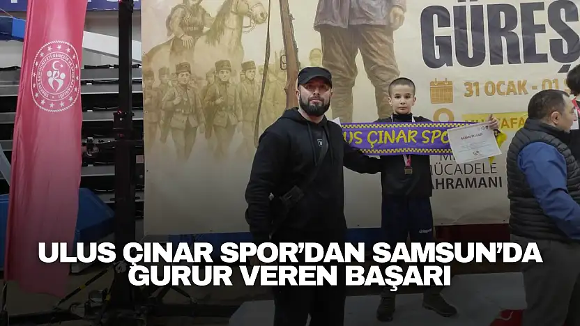 Samsun'da Gurur Veren Başarı