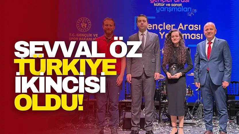 Şevval Öz Türkiye İkincisi Oldu!
