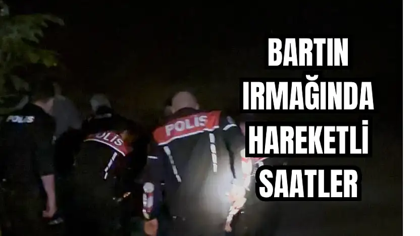 Suya atlayan şahsı ekipler kurtardı