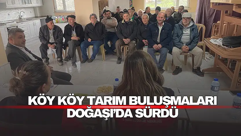 Tarımın Nabzı Köylerde Tutuluyor