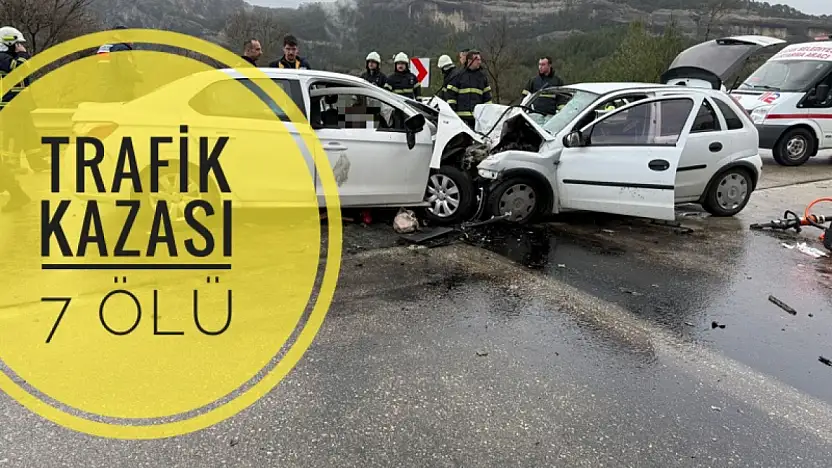 Trafik kazası, 7 ölü