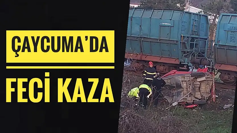 Tren otomobili biçti