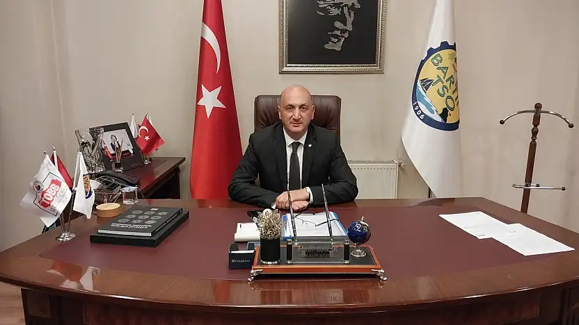 TSO Başkanı Balık'ın Cumhuriyet Bayramı mesajı