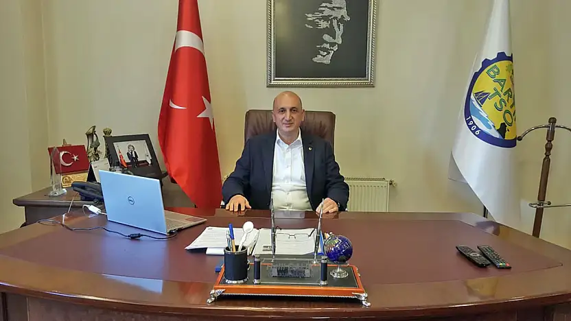 TSO Başkanı Halil Balık'tan yeni yıl mesajı