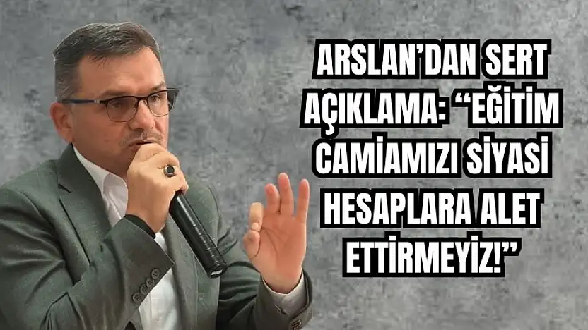 'Ucuz bir yaklaşım'