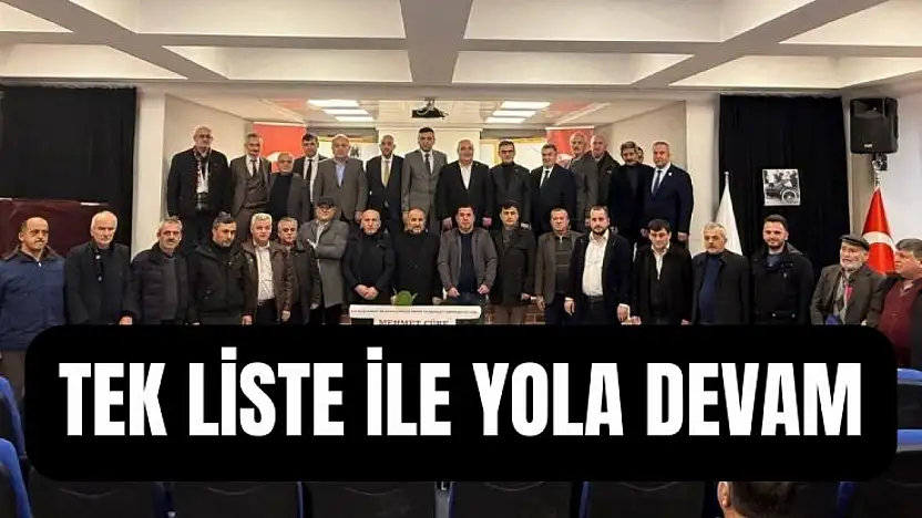 Ulus'ta Barış Gökalp güven tazeledi