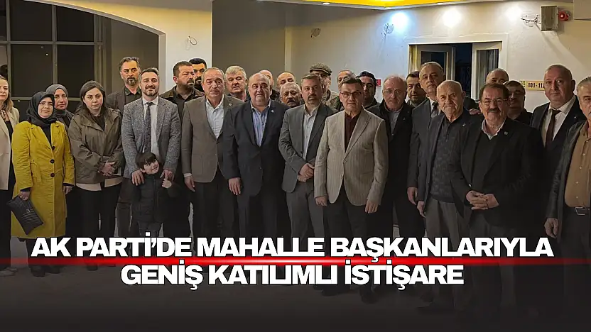 Ulus'ta Teşkilat Buluşması