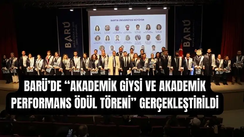 80 akademisyene cübbe