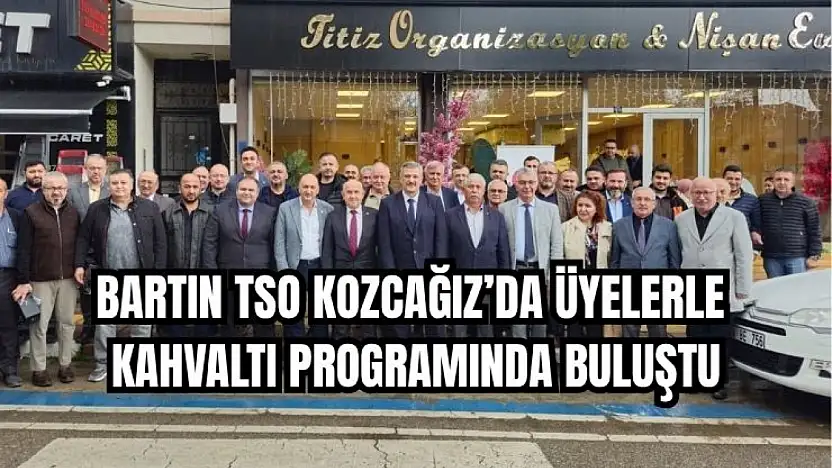'Üyelerimizin sesi, öncelikli gündemimiz'