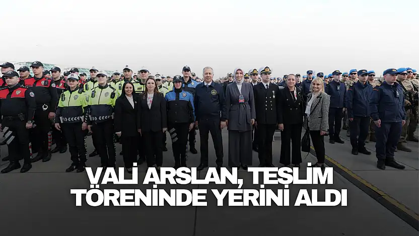 Vali Arslan Araç Teslim Töreninde