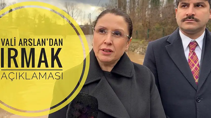 Vali Arslan'dan açıklama