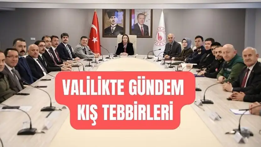 Vali Arslan'dan 'Üzerinize düşen görevi yapın' talimatı