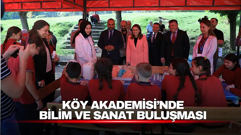 Vali Arslan, Köy Akademisi Etkinliklerini Yerinde İnceledi