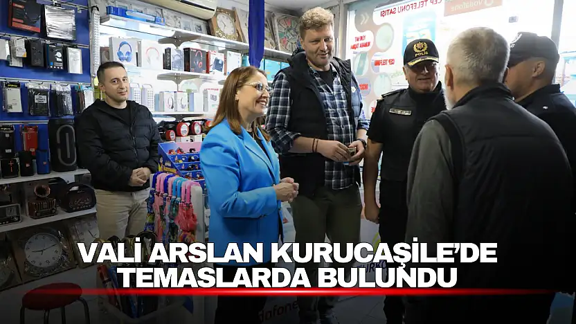 Vali Nurtaç Arslan'dan Kurucaşile Çıkarması