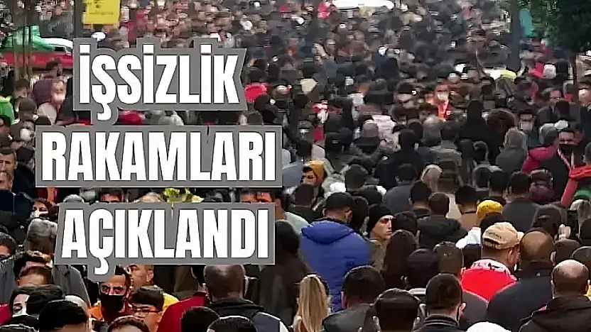 Veriler belli oldu