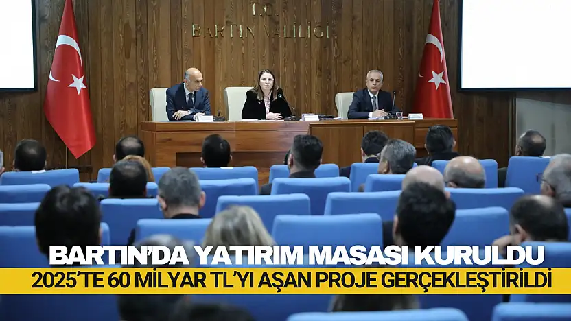 Yatırım Masası Kuruldu