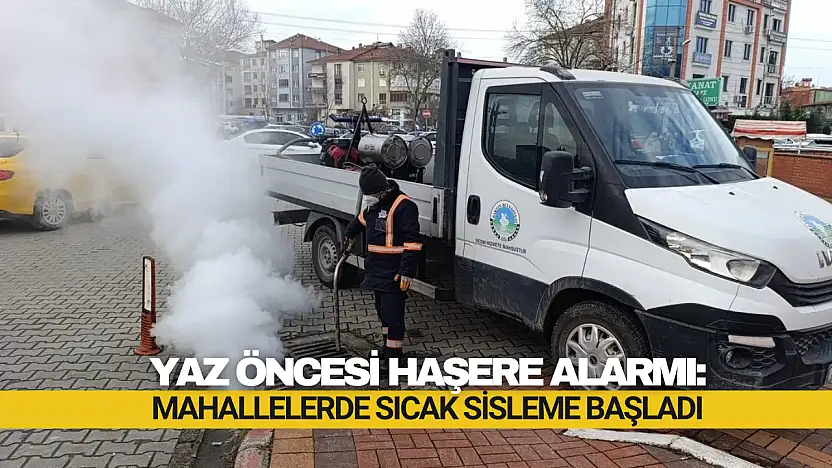 Yaz Öncesi Haşere Alarmı
