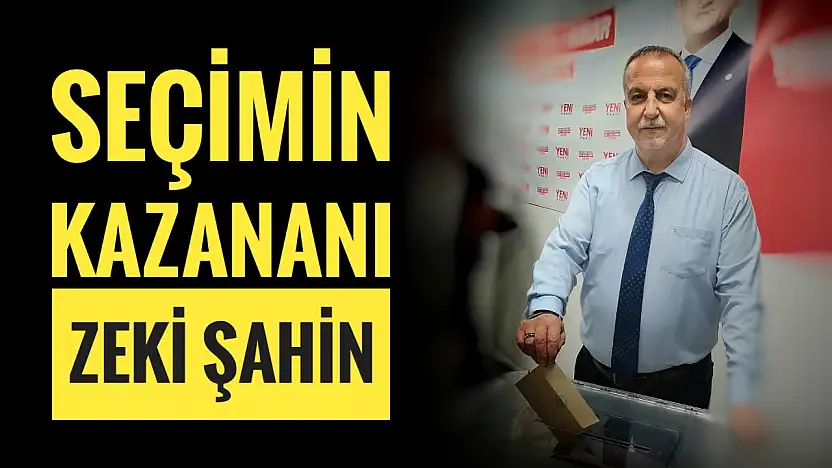 Yeni Parti'de seçim sonuçlandı