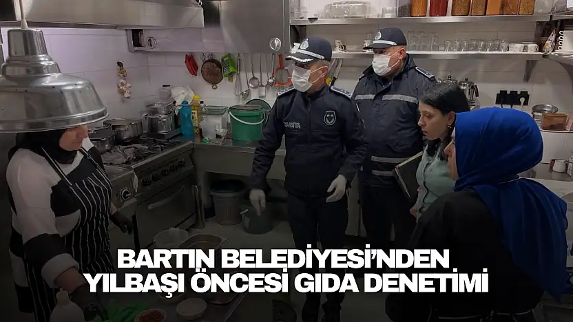 Yılbaşı Öncesi Gıda Denetimi