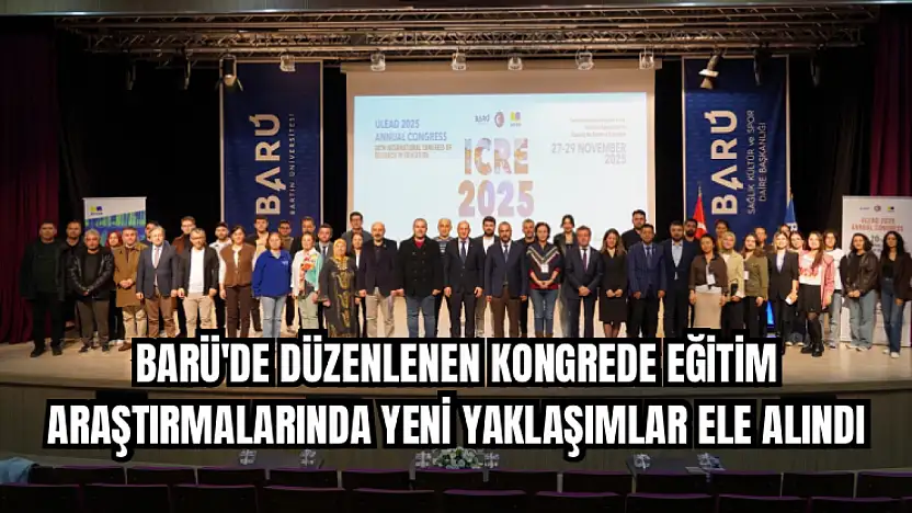 Yüzlerce bildiri sunuldu