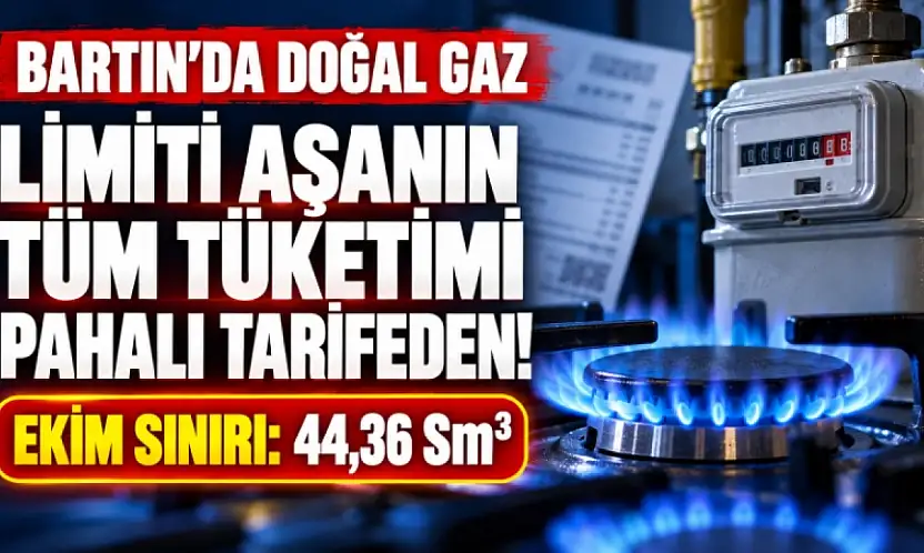1 METREKÜP FAZLA TÜKETİM, 462 TL FARK