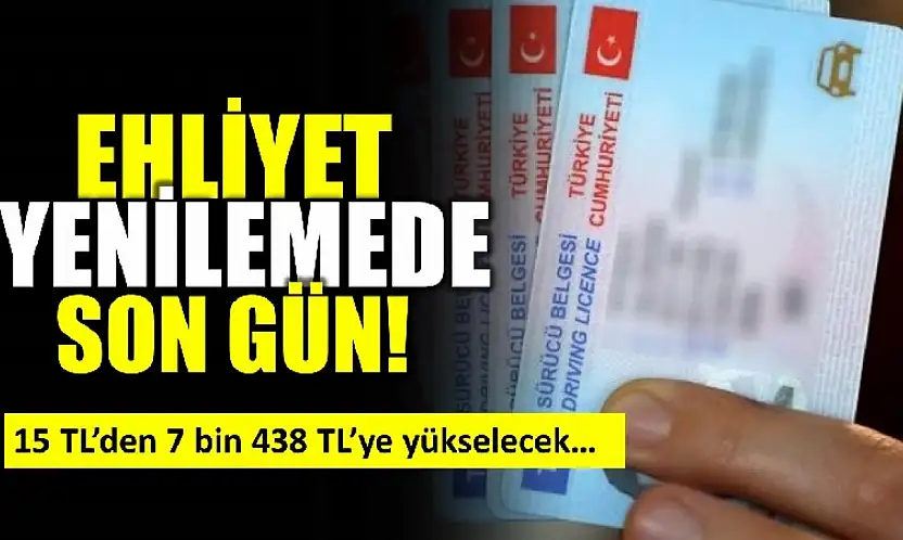 15 TL'den 7 bin TL'ye çıkacak