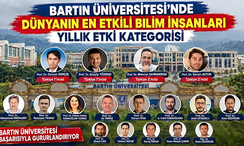 18 akademisyen en etkili bilim insanları arasında