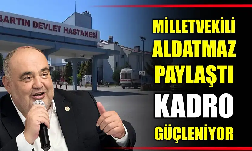 2 branşta 2 doktor ataması