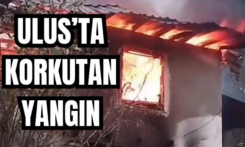 2 katlı ev kullanılamaz hale geldi
