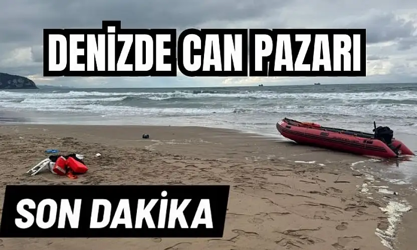 2 kişinin olduğu bot alabora oldu