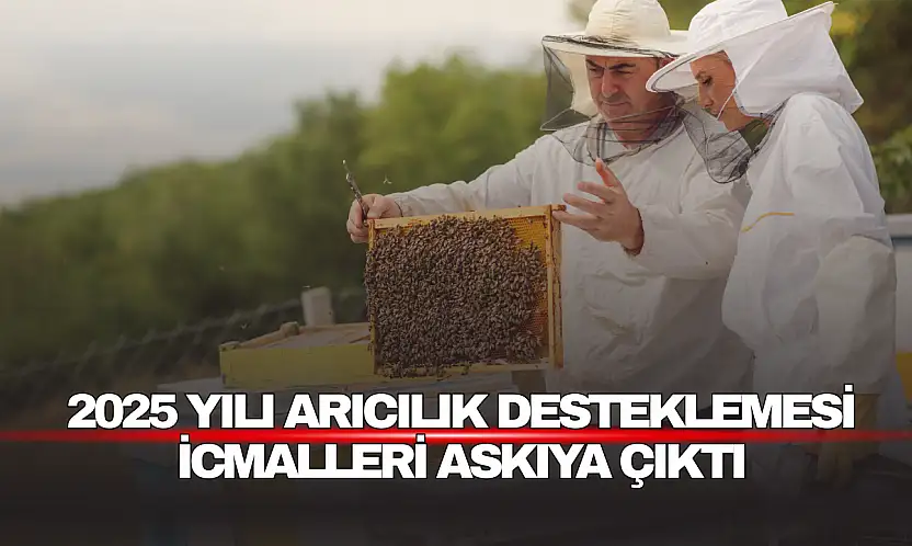 Arıcılık Desteklemesi İcmalleri Askıya Çıktı