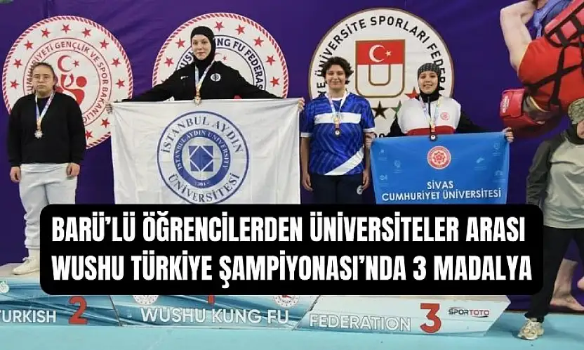 3 kupayla döndüler