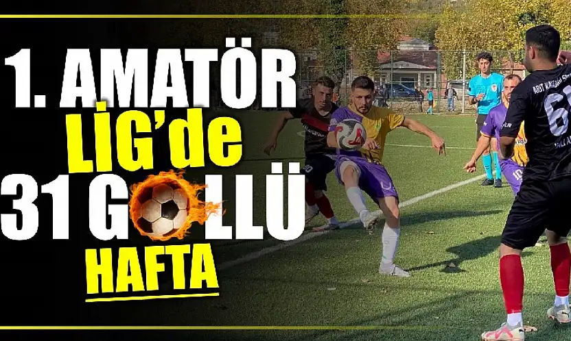 31 gollü muhteşem hafta