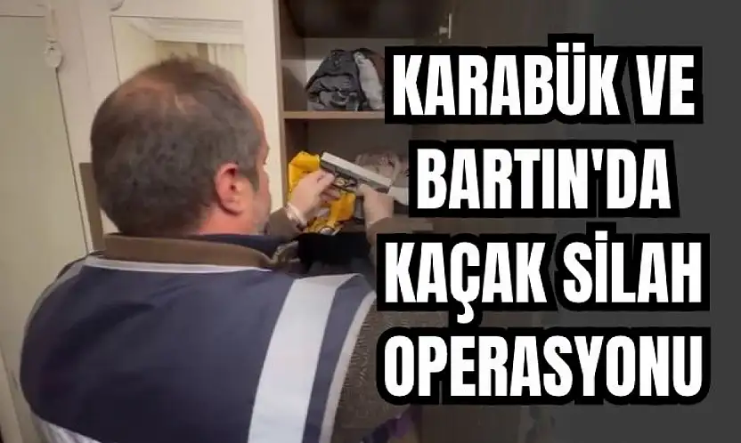 48 silah ele geçirildi