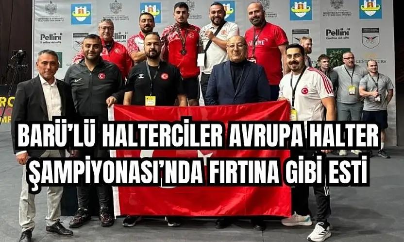 9 madalya ile döndüler