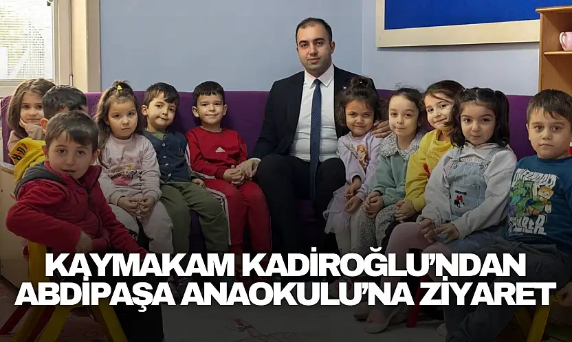 Abdipaşa Anaokulu'na Ziyaret