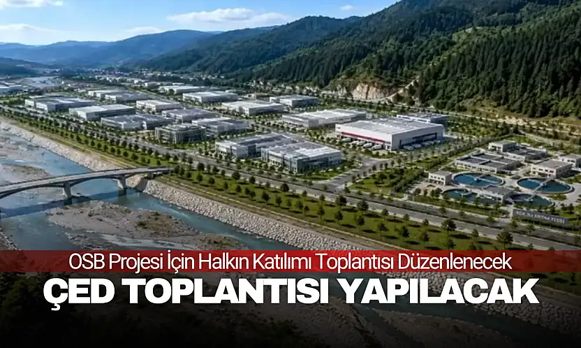 Abdipaşa'da ÇED Toplantısı Yapılacak