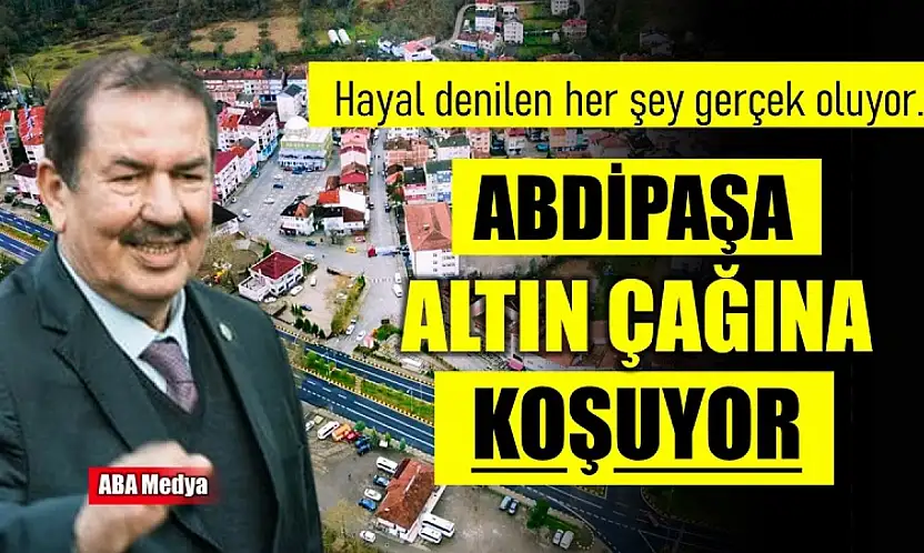 Abdipaşa'da hayaller gerçek oluyor