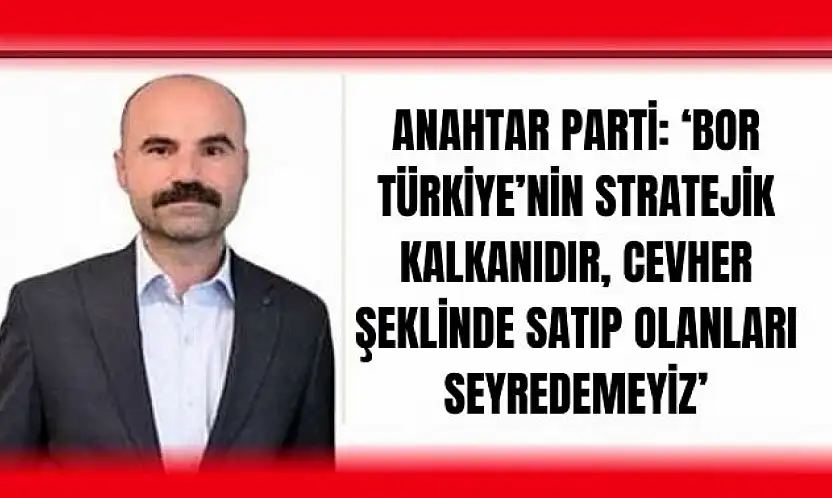 Acar'dan açıklama