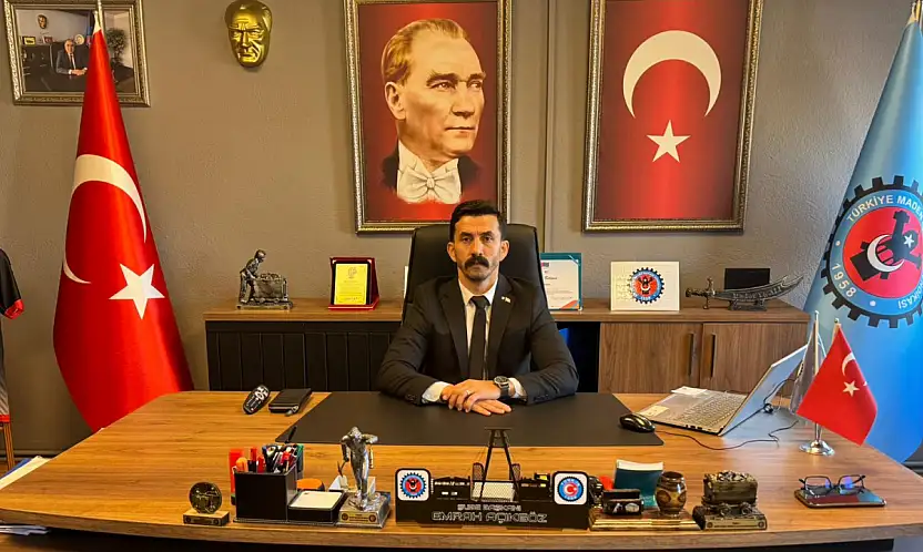 Açıkgöz'den yeni yıl mesajı