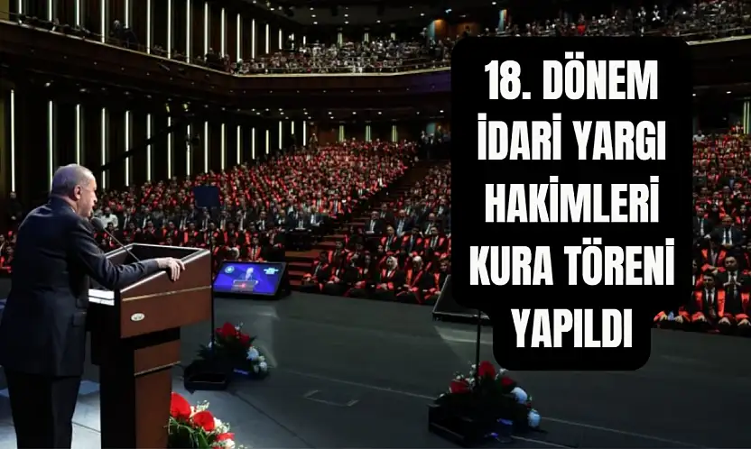 'Adaletin tecellisi için fedakarca çalışacaksınız'
