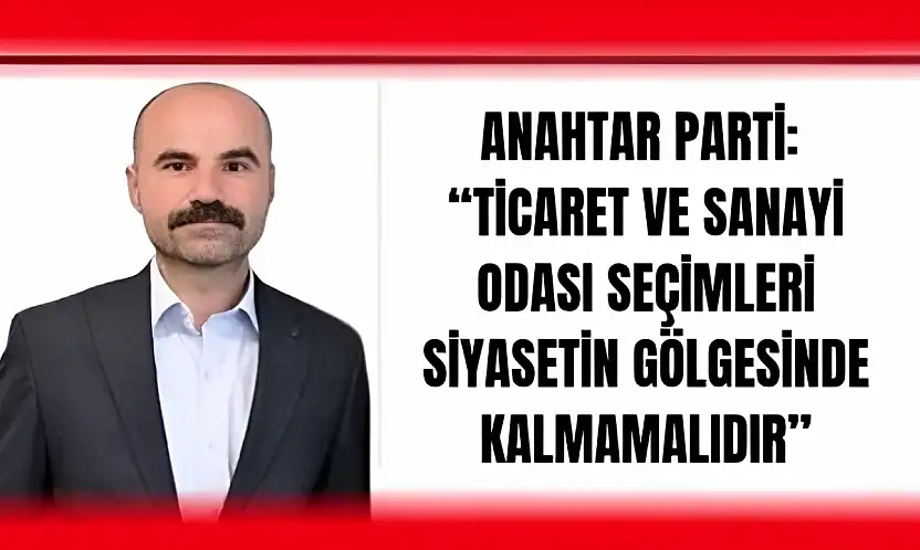 'Adaylar projeleriyle yarışmalı'