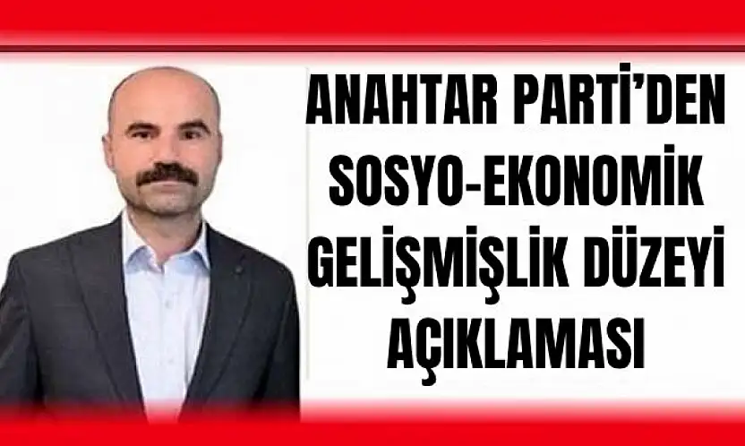 'Adil yatırım olmadan kalkınma olmaz'