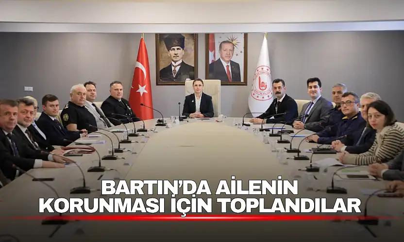 Aile Eylem Planı Masaya Yatırıldı