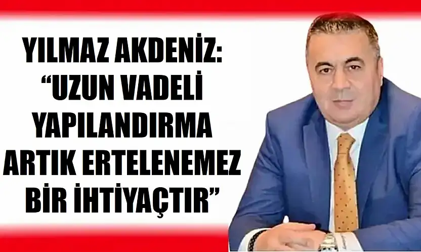 Akdeniz'den yapılandırma çağrısı