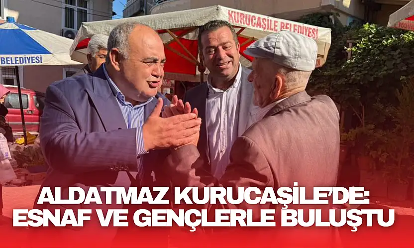 Aldatmaz Kurucaşile'de: Esnaf ve Gençlerle Buluştu
