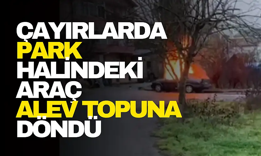 Alev Topuna Döndü!